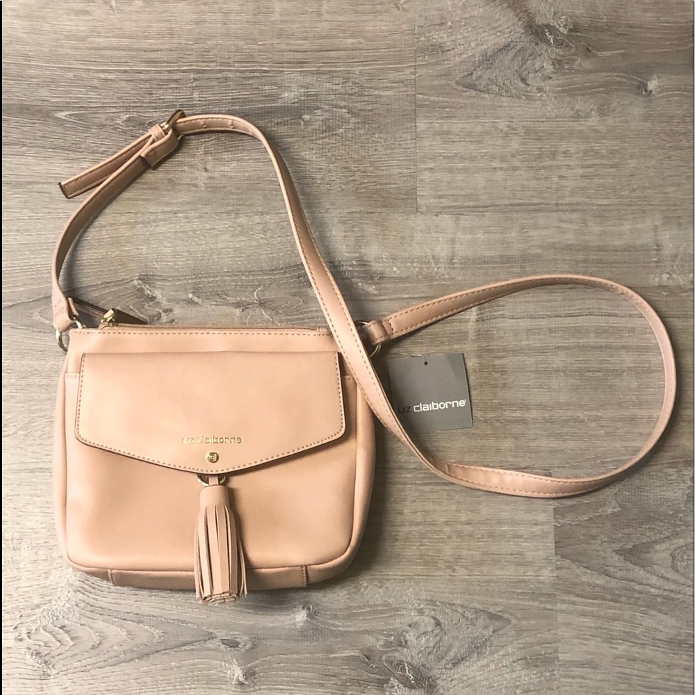 *NWT*LIZ CLAIBORNE CROSSBODY BAG